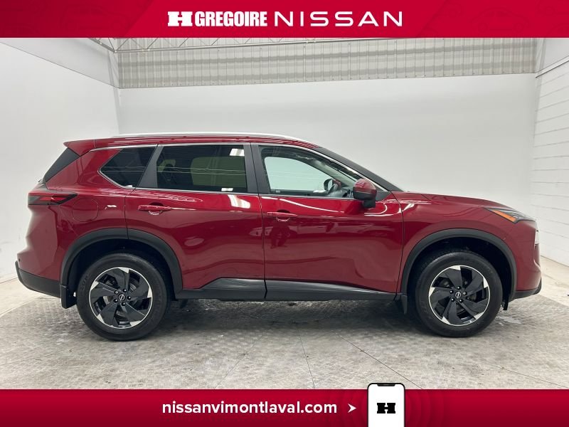 Nissan Rogue SV Moonroof AWD CARPLAY A PARTIR DE 2.99% 2024 Rouge