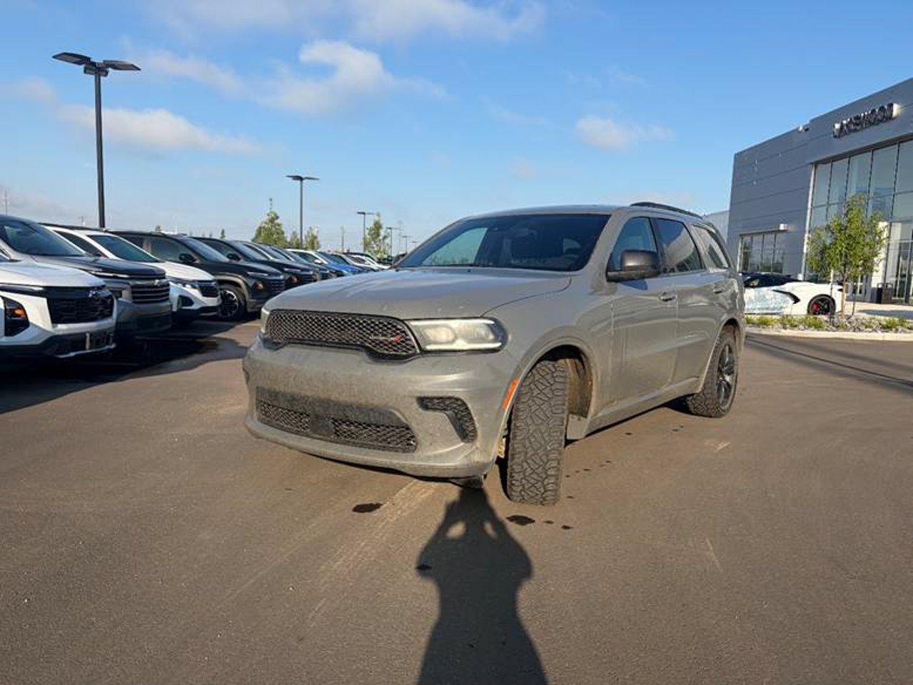 2023 Dodge Durango SXT AWD Grey Sherwood Park - photo #2