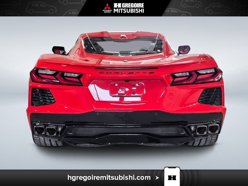 Chevrolet Corvette 2024 Rouge Blainville - photo #7