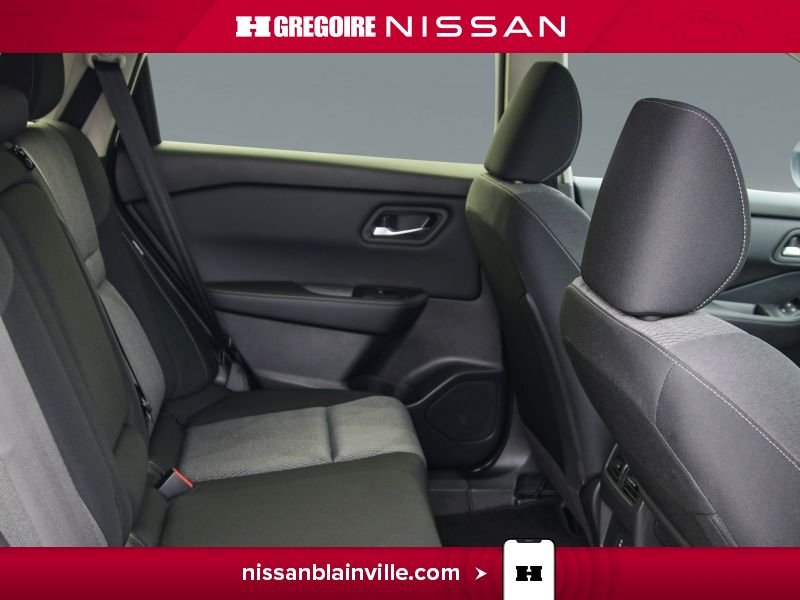2024 Nissan Rogue White Laval - photo #24