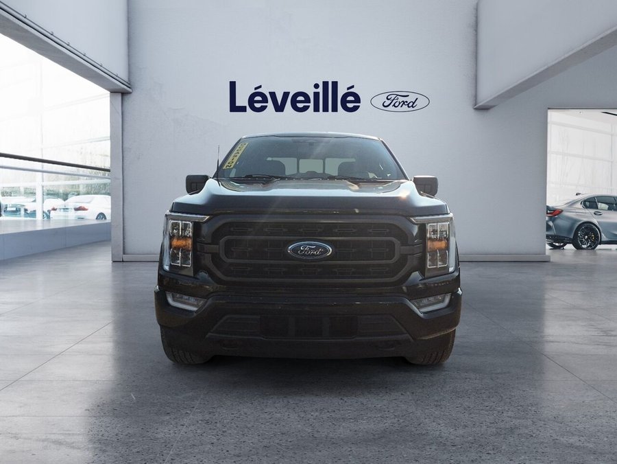 2022 Ford F-150 2022 Black