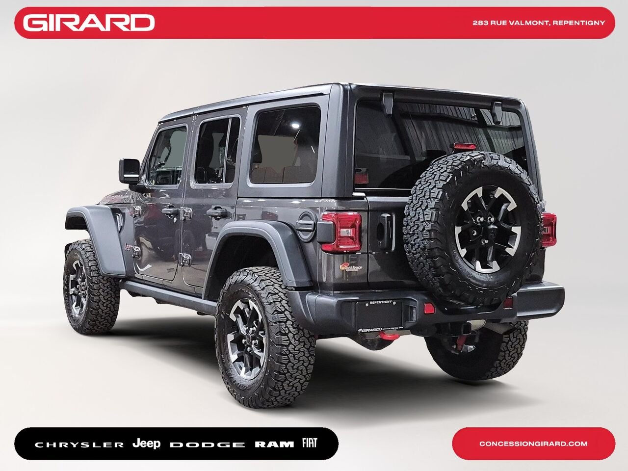 2026 JEEP WRANGLER Grey Repentigny - photo #7