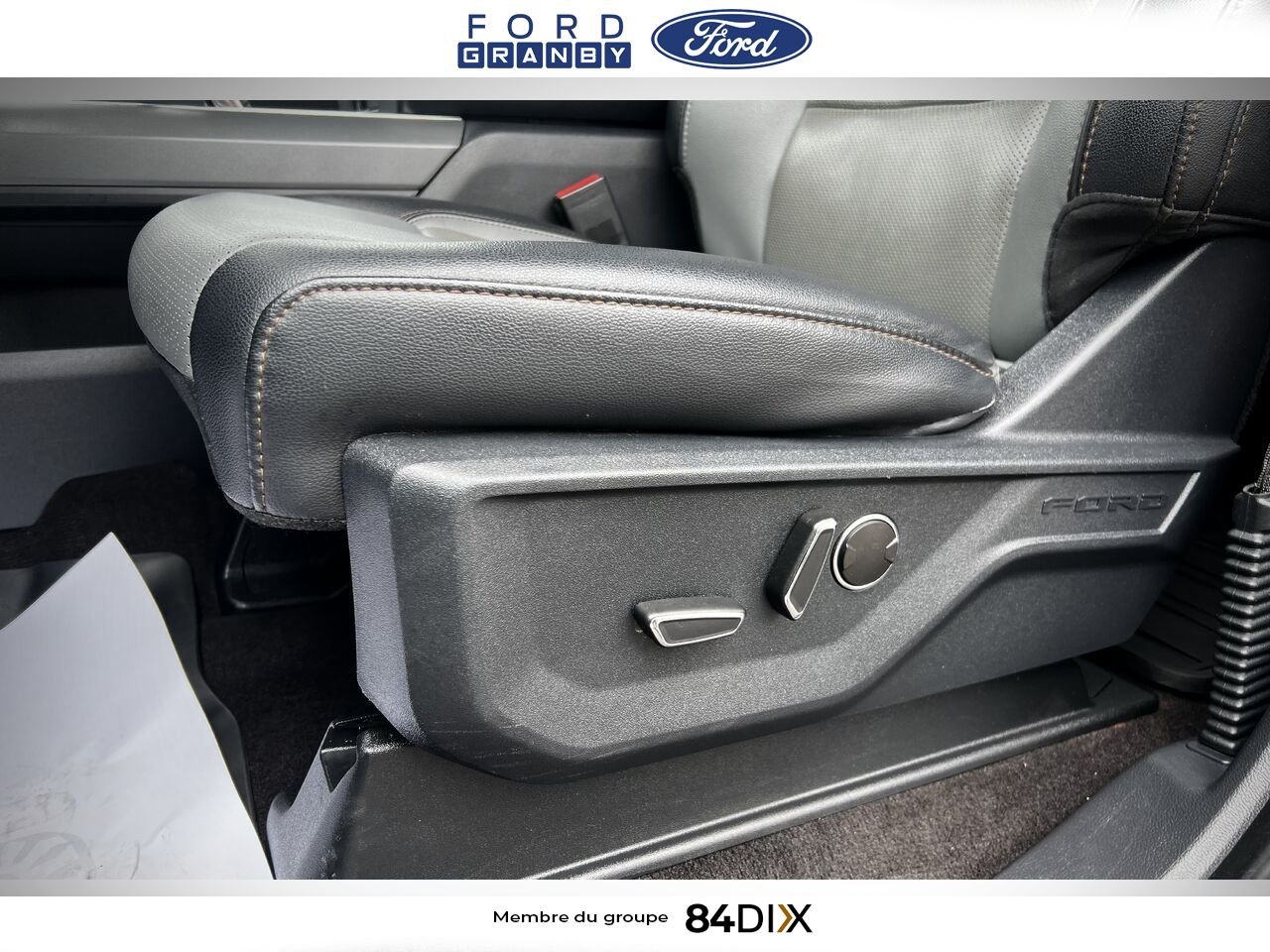 2022 Ford F-150 Lightning Grey Granby - photo #16