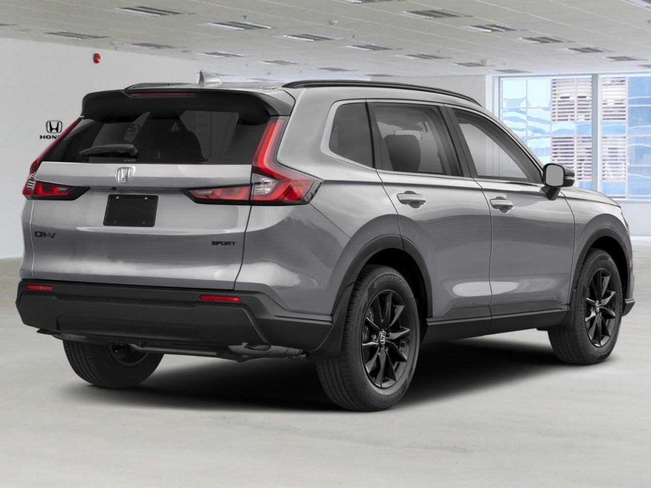 2026 HONDA CR-V Sport Traction Intégrale Solar Reflection Silver Metallic Lévis - photo #2