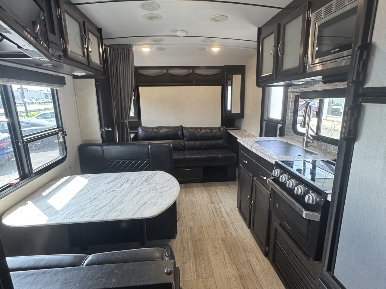 COACHMEN NORTHERN SPIRIT 2342B 2019 Blanc Granby - photo #35