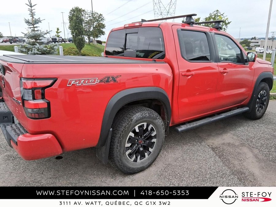 Nissan Frontier PRO-4X AR645A 2023 Rouge