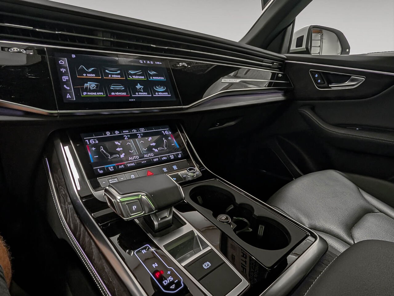 Audi Q8 3.0 TFSI Quattro S-line Black Optic Roues 22 Pouce 2022 Autre Sherbrooke - photo #12