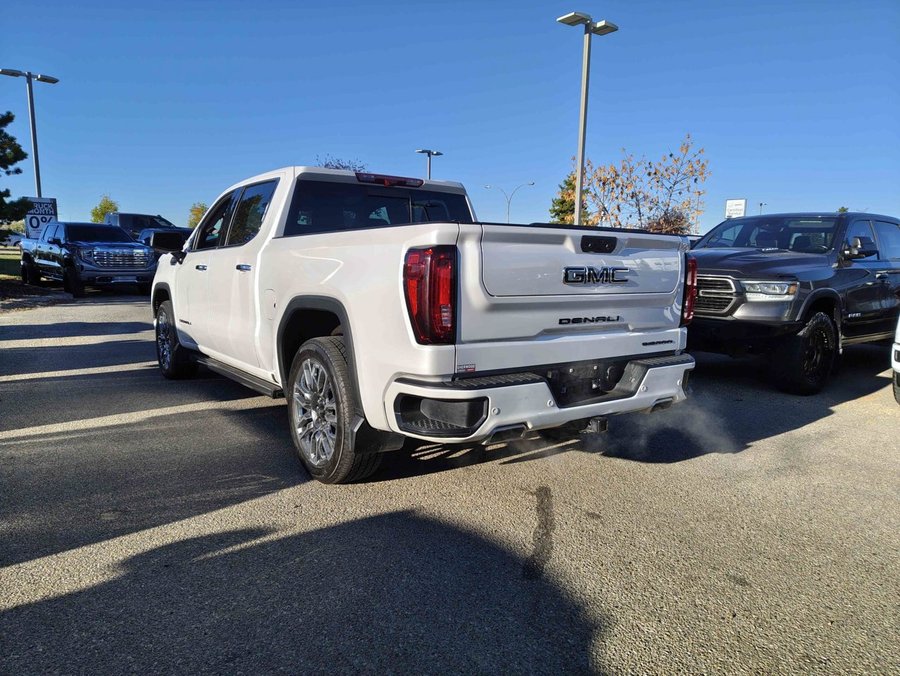 2025 GMC Sierra 1500 Denali Reserve 6.2L | Technology Package | Sunroof White