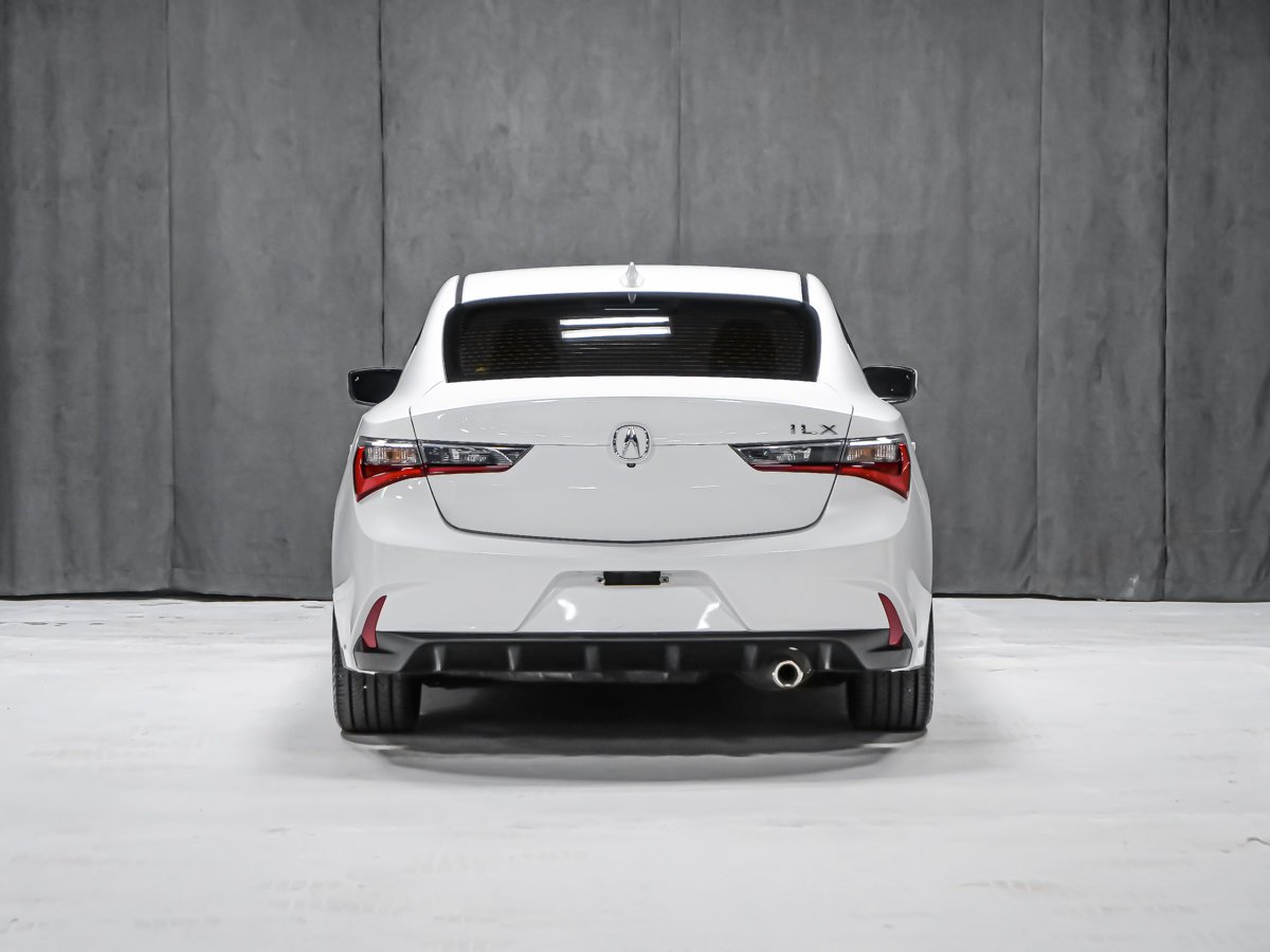 2019 Acura ILX PREMIUM White Montreal - photo #3
