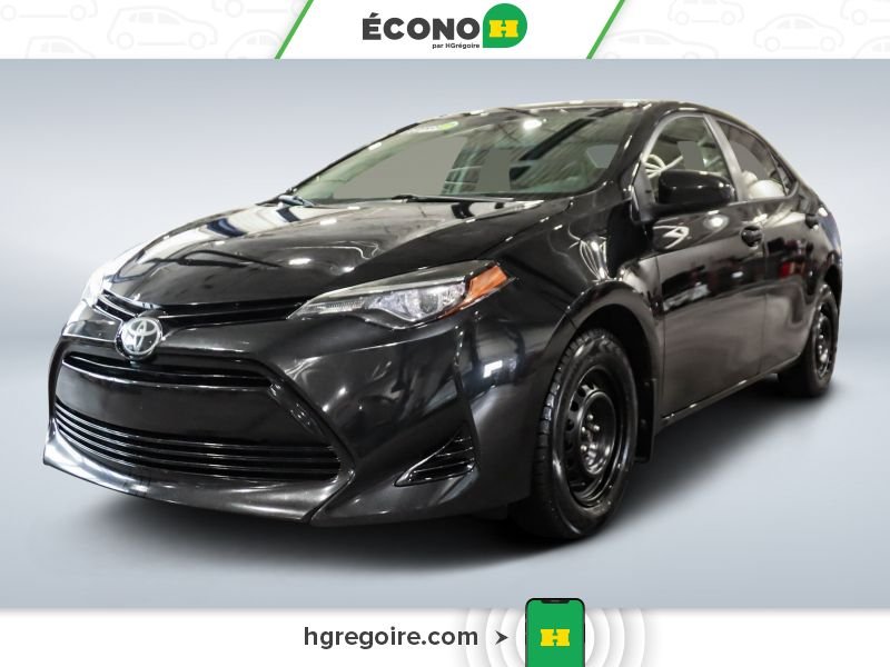 Toyota Corolla 822013 | LE AWD A/C GR ÉLECT MAGS CAM RECUL BLUETOOTH 2017 Noir Laval - photo #2