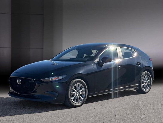 2025 Mazda Mazda3 Sport GS | mags | bluetooth Black