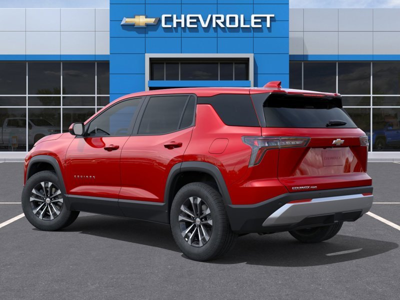 CHEVROLET Equinox 2027 2027 TEINTE ROUGE ECLATANT