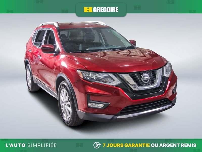 2019 Nissan Rogue 2019 Red