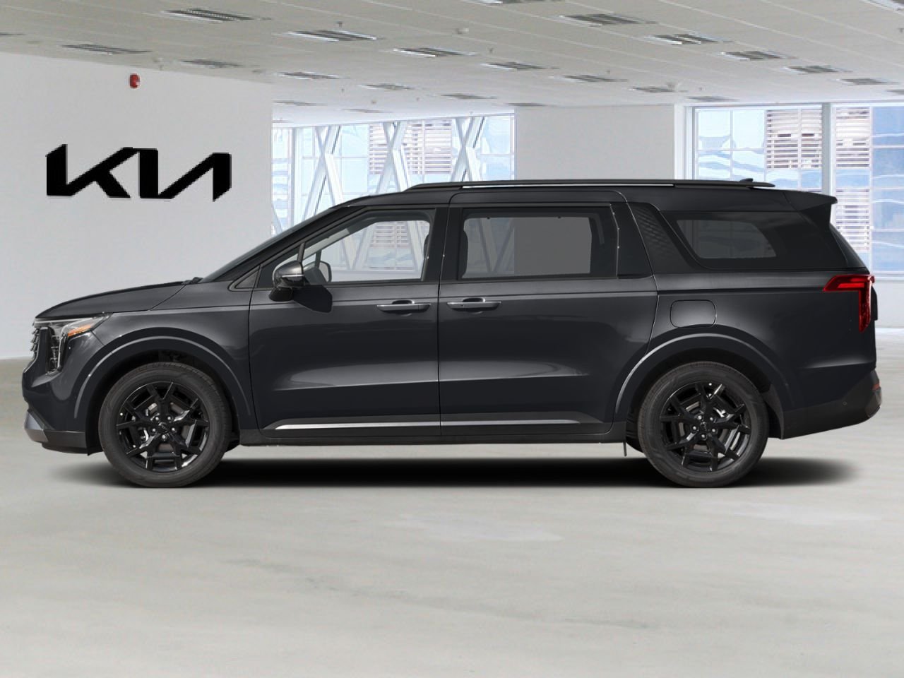 2027 KIA Carnival Hybrid Thunder Grey Gatineau - photo #1