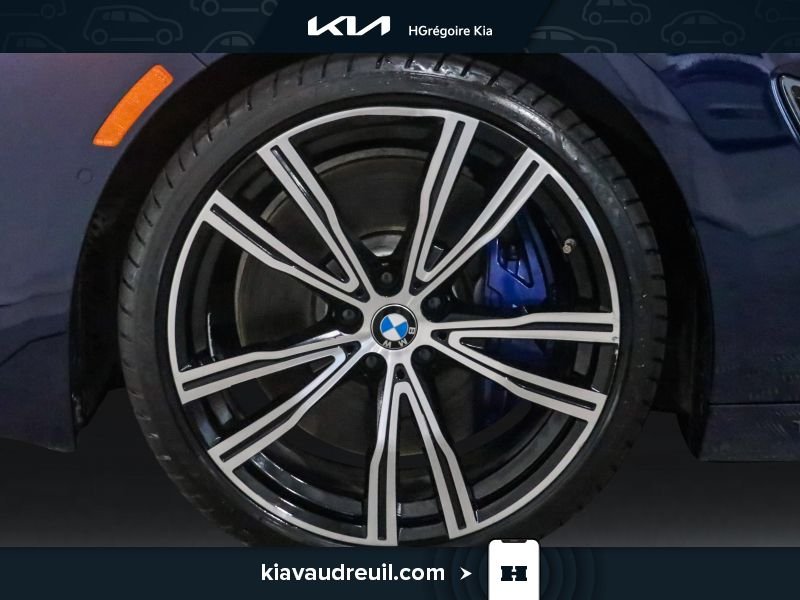 BMW 850I 2022 Bleu Blainville - photo #34