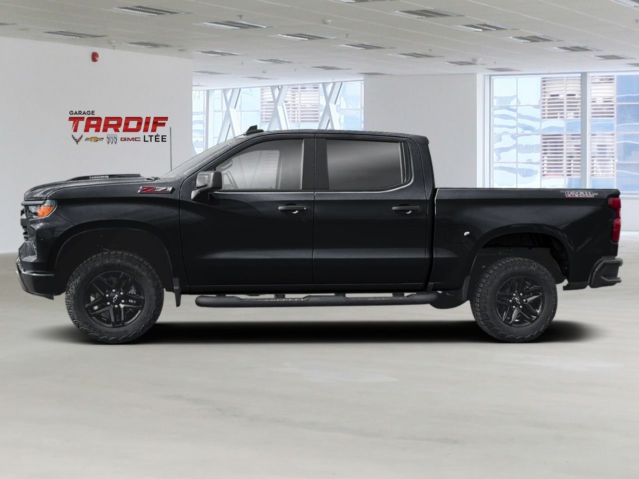 2026 CHEVROLET Silverado 1500 Custom Trail Boss cabine multiplace 4RM 157 po Black Amos - photo #1