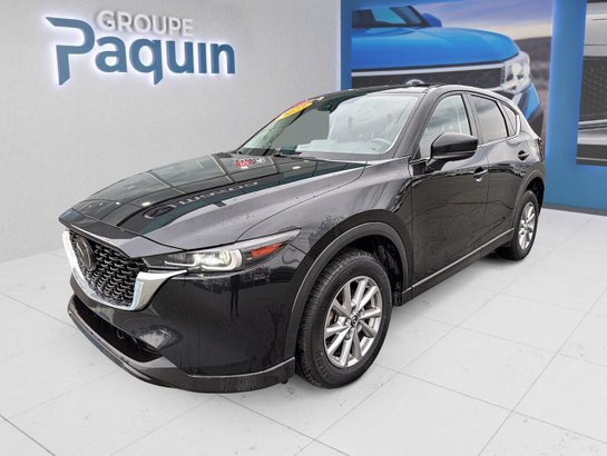 2023 Mazda CX-5 GS TI Black