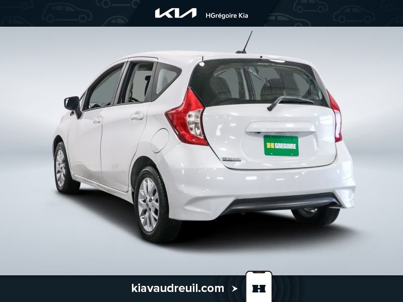 2018 Nissan Versa Note White Laval - photo #4