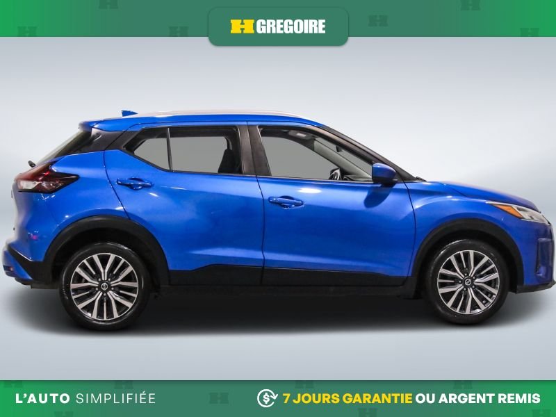 Nissan Kicks 2021 Bleu Saint-Léonard - photo #10