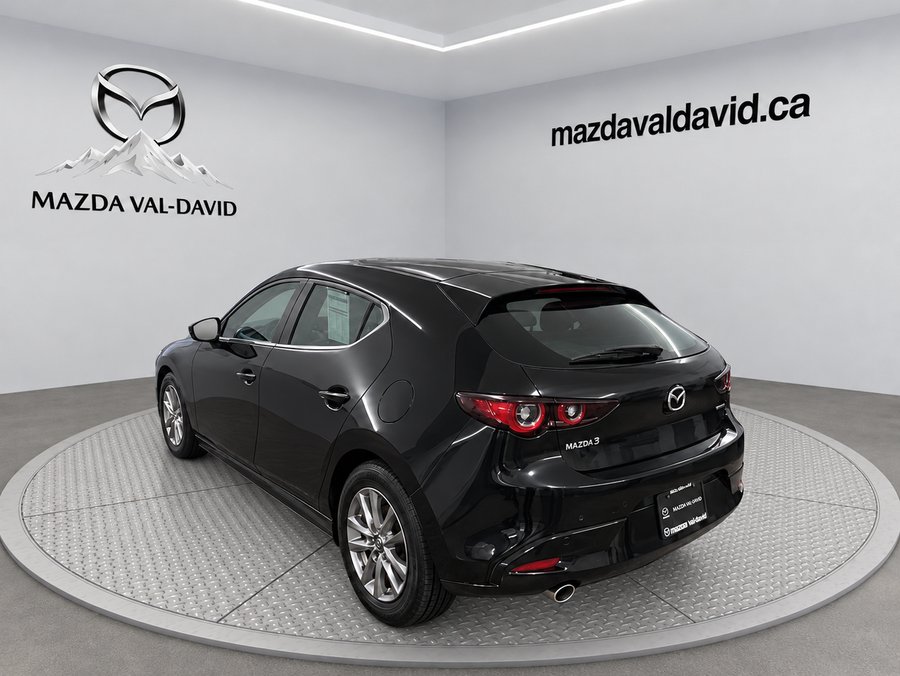 2024 Mazda 3 Sport GS Black