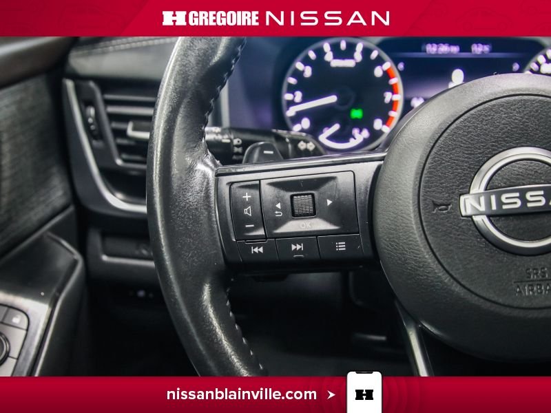 Nissan Rogue 2023 Blanc Blainville - photo #15