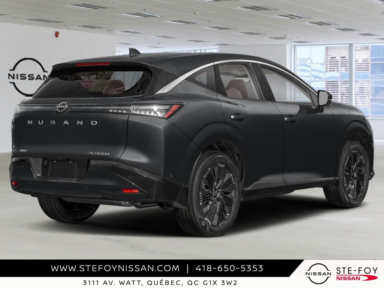 NISSAN MURANO DARK AMOR 2027 Noir Ste-Foy - photo #1