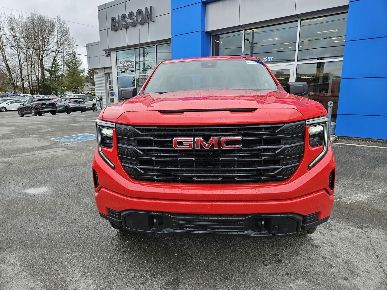 2026 GMC Sierra 1500 Pro cabine multiplace 4RM 157 po CARDINAL RED Thetford Mines - photo #2