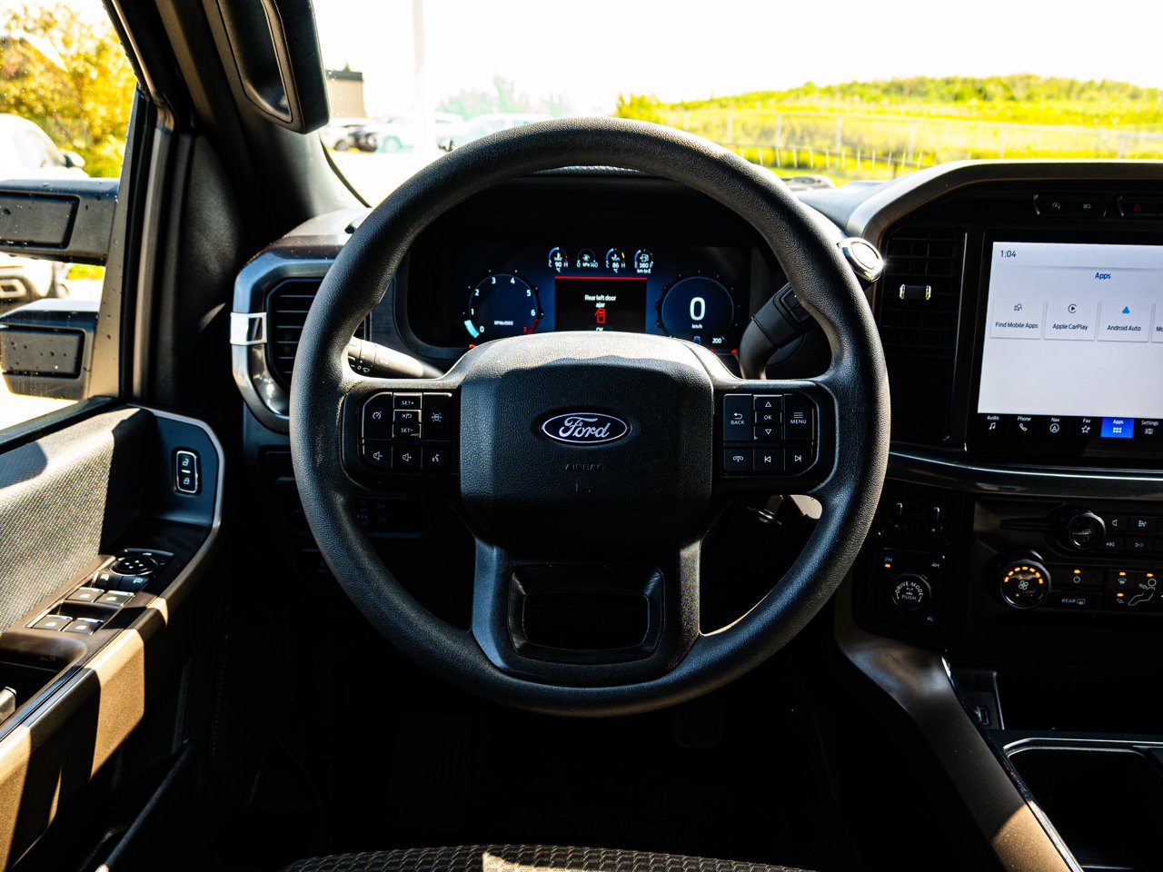 2024 Ford F-150 STX 4WD SuperCrew 5.5' Box White Sherwood Park - photo #27