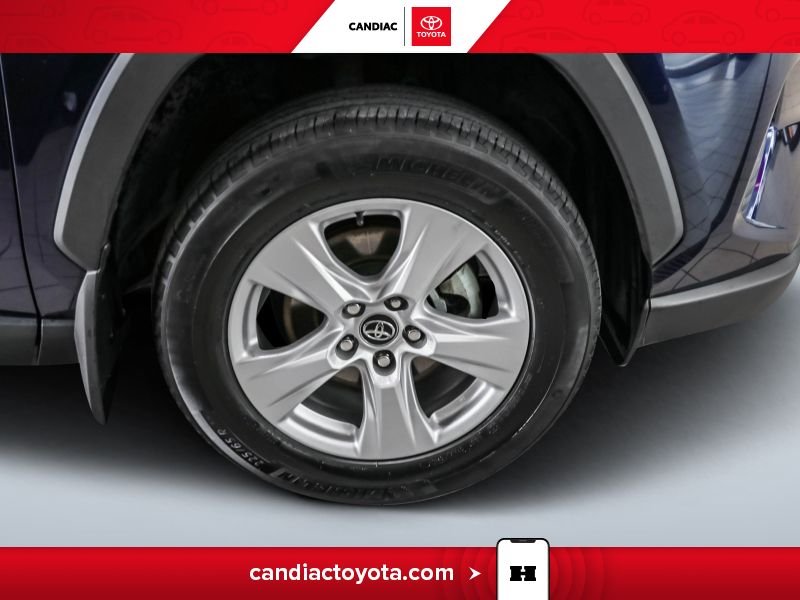 Toyota Rav 4 2019 Bleu Saint-Eustache - photo #35