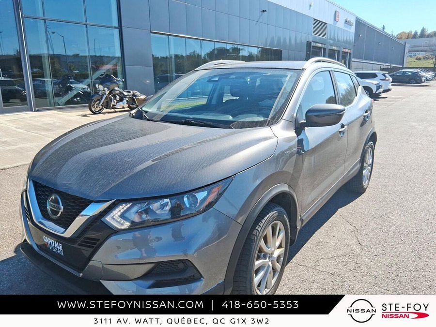 Nissan Qashqai SV SV TA CVT 2020 Gris