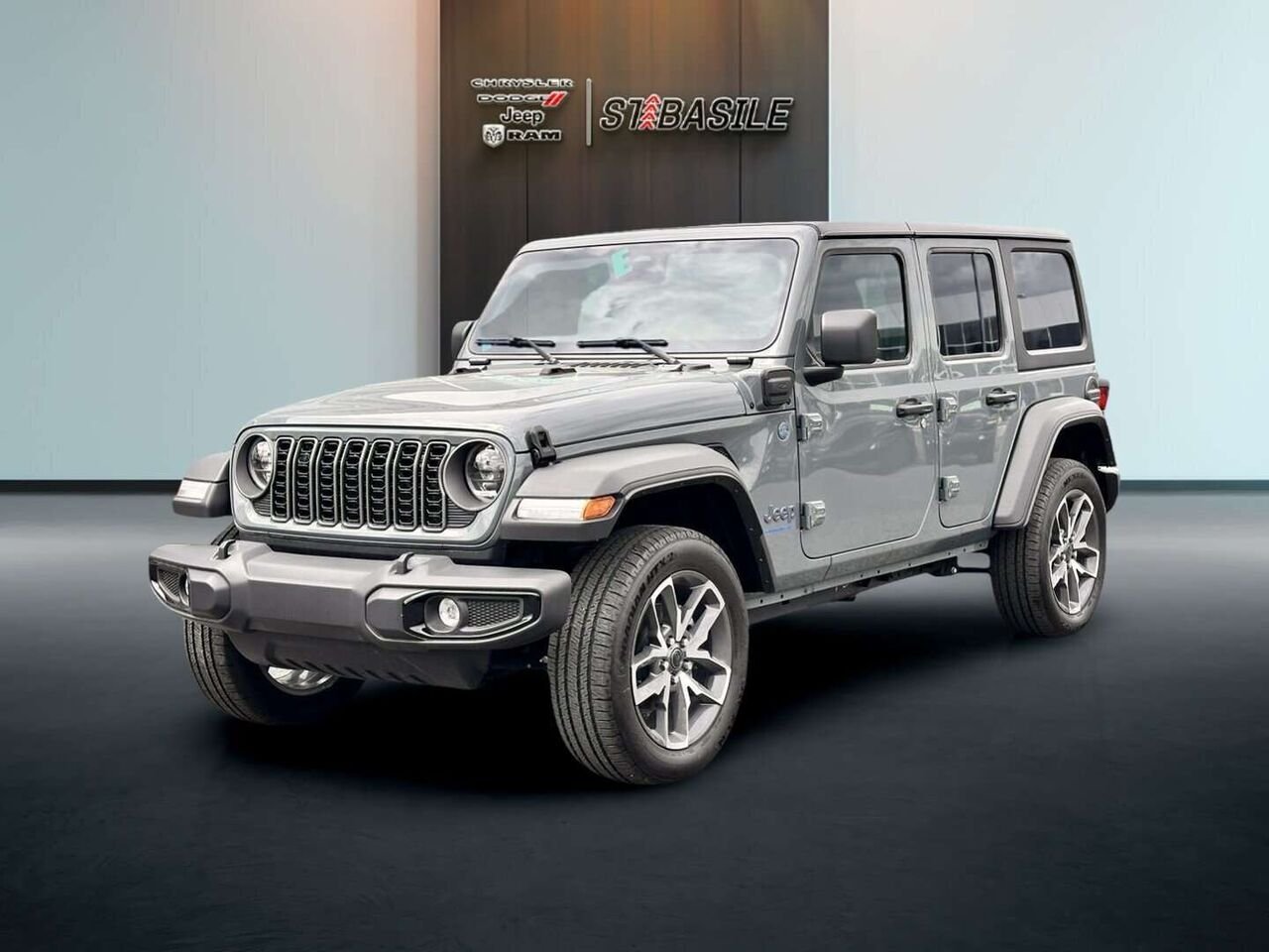 2025 Jeep Wrangler Blue Saint-Basile-le-Grand - photo #0