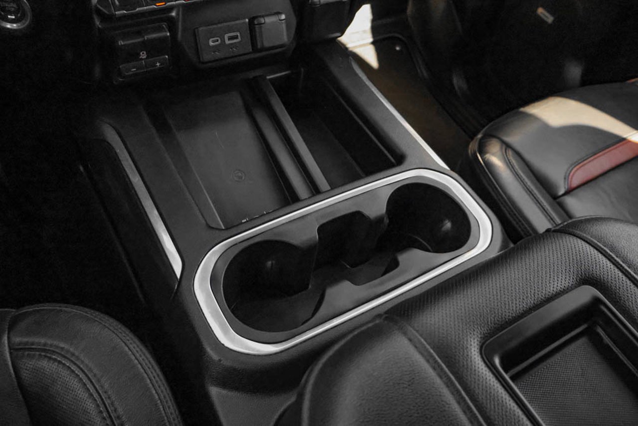 2022 GMC Sierra 1500 Limited 4WD Crew Cab 147 AT4 Black Sherwood Park - photo #27