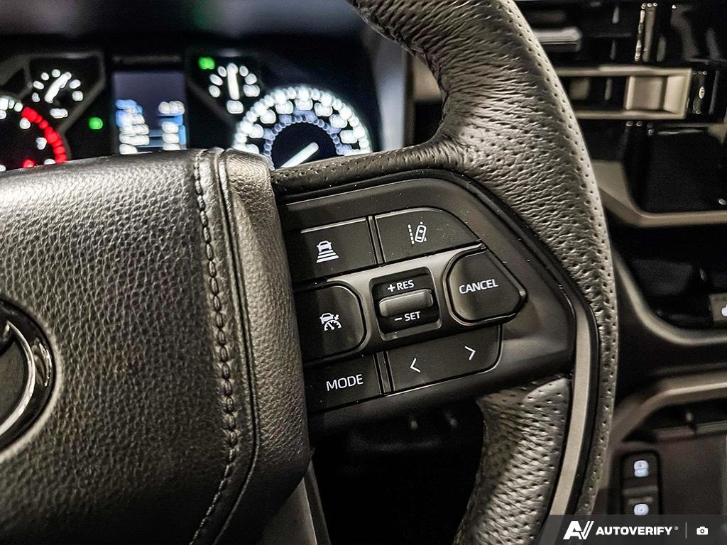 2026 Toyota Tundra S2600068 | TRD Offroad, under 23,000km Magnetic Grey Metallic Edmonton - photo #15