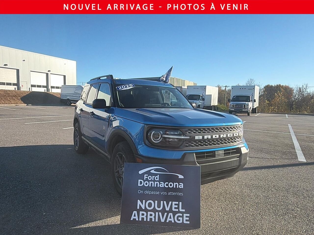 Ford Bronco Sport 2025 Bleu Donnacona - photo #2