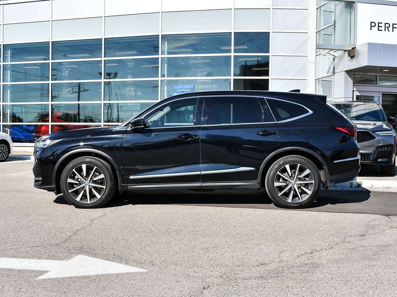 2026 Acura MDX A-Spec - ACURA CERTIFIED Black Etobicoke - photo #5