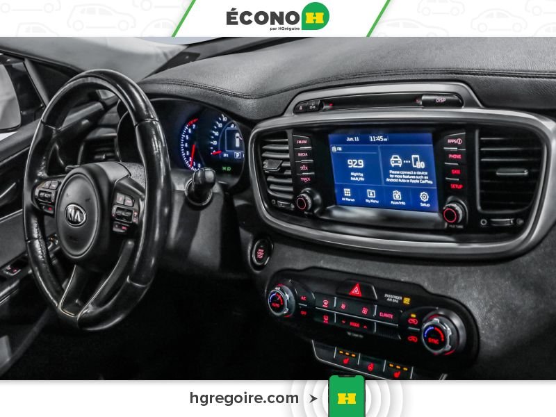 Kia Sorento 2018 Gris Laval - photo #22