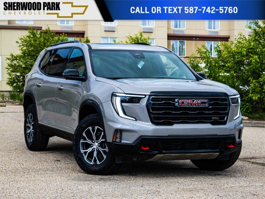 2026 GMC Acadia 2026 Grey