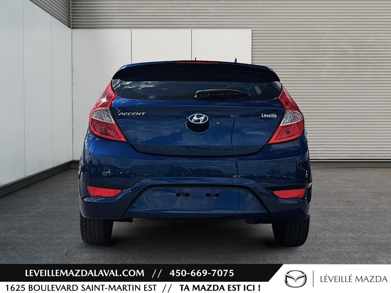 2017 Hyundai Accent SE 5 portes à hayon à transmission automatique Blue Laval - photo #5