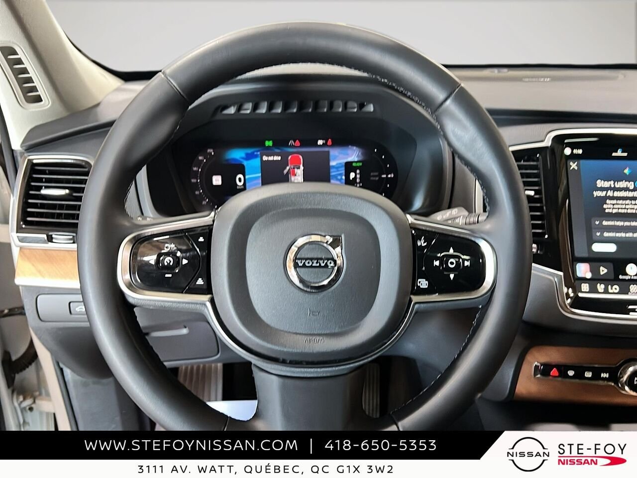 2024 Volvo XC90 Recharge PLUS BRIGHT THEME White Ste-Foy - photo #10