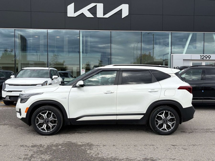 Kia Seltos EX Premium 2021 Blanc