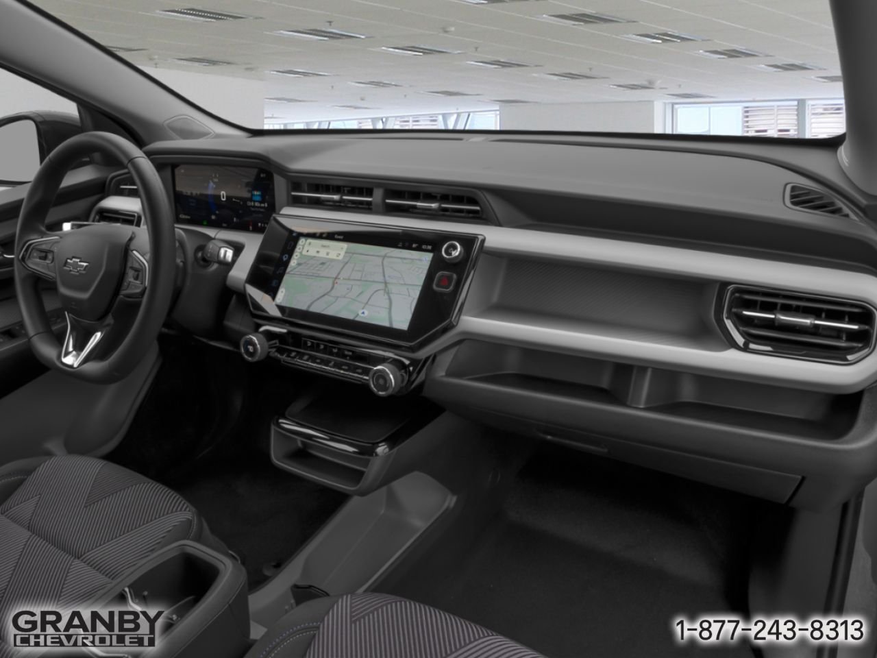CHEVROLET Bolt BOLT EV LT (2LT) | 27-0242 2027 BLANC SOMMET Granby - photo #10