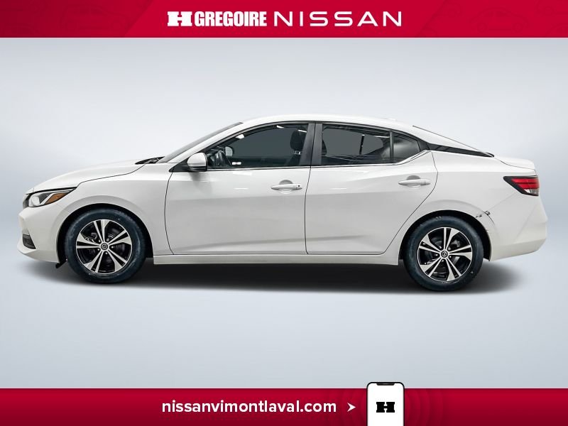 2020 Nissan Sentra White Laval - photo #10