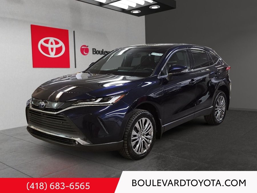 Toyota Venza LIMITED, AWD 2022 Bleu
