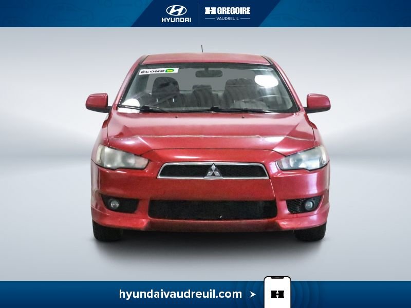 Mitsubishi Lancer YA898 | 4dr Sdn Man SE 2010 Rouge Laval - photo #2