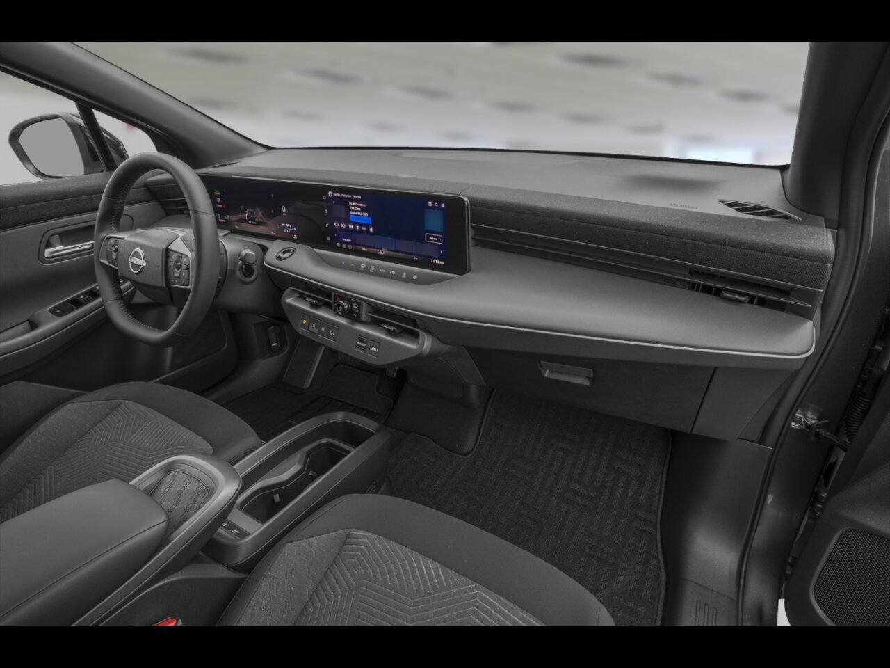 2027 Nissan LEAF Everest White Pearl TriCoat Laval - photo #7
