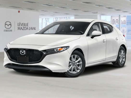 2026 Mazda Mazda3 Sport GX TA BA White