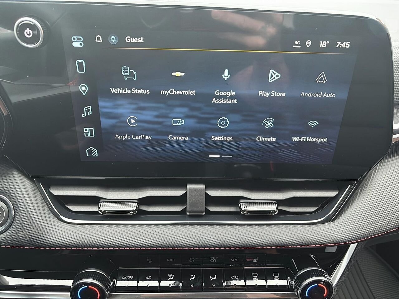 CHEVROLET Equinox RS TI 2027 GRIS STERLING METALLISE Saint-Hyacinthe - photo #12