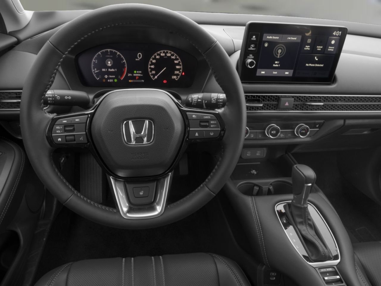 2027 Honda HR-V EX-L Traction Intégrale Grey Gatineau - photo #10
