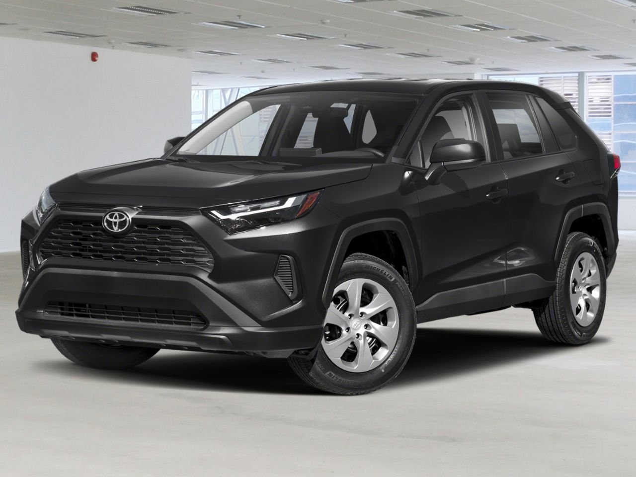 2024 TOYOTA RAV4 LE TI Black Gatineau - photo #0