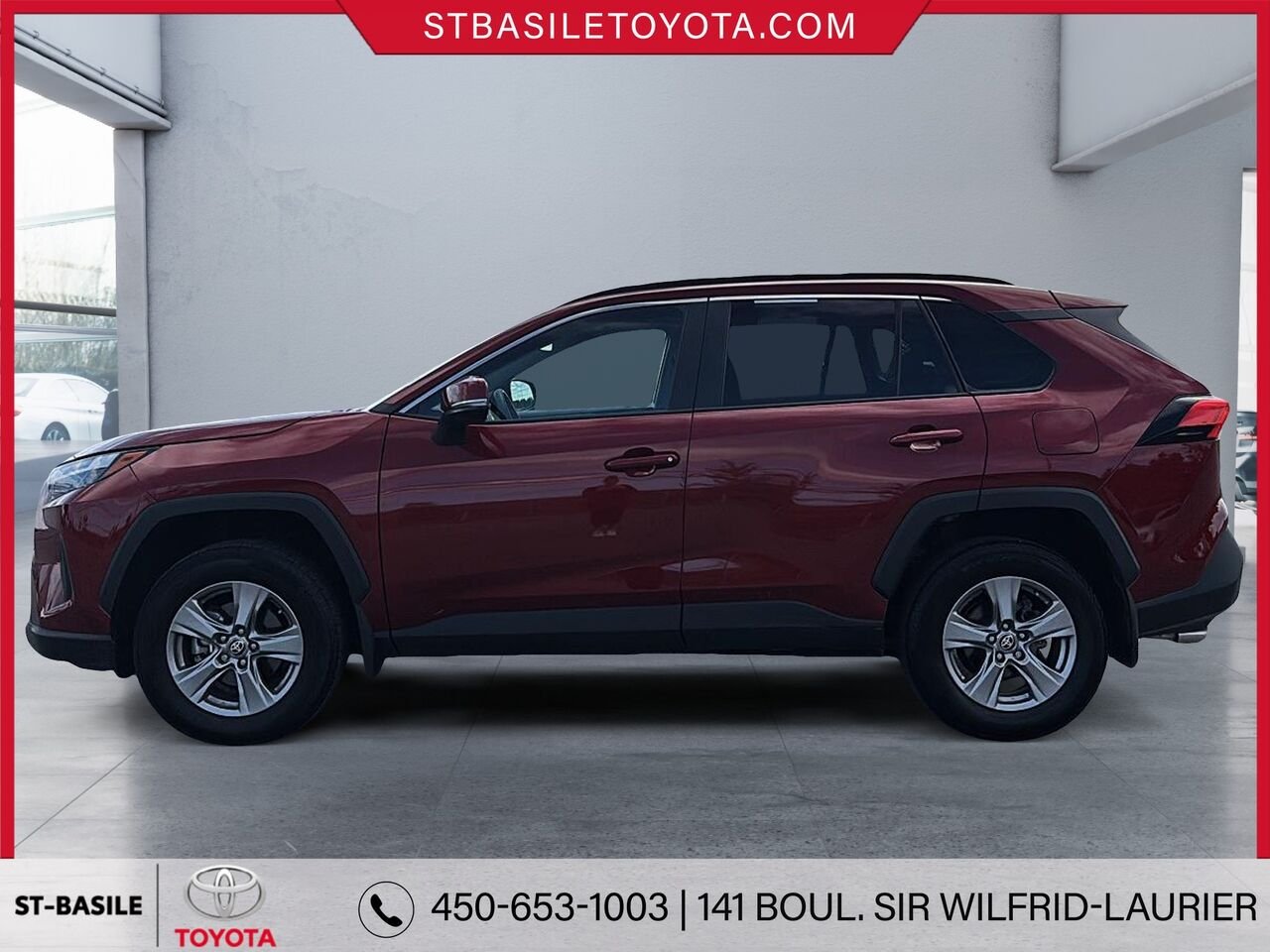 TOYOTA RAV4 2025 Rouge rubis nacré Saint-Basile-le-Grand - photo #7